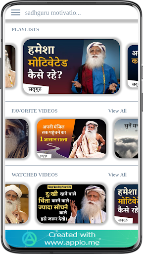 App preview
