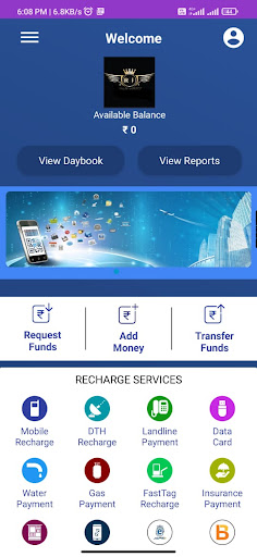 Android application Raje agency screenshort