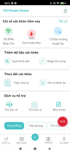 Android application HCC screenshort