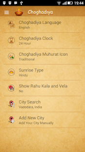Choghadiya Screenshot