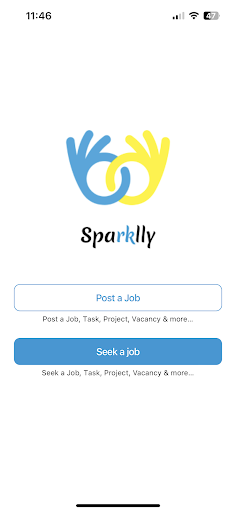 Sparklly-Freelance Revolution Screen 2