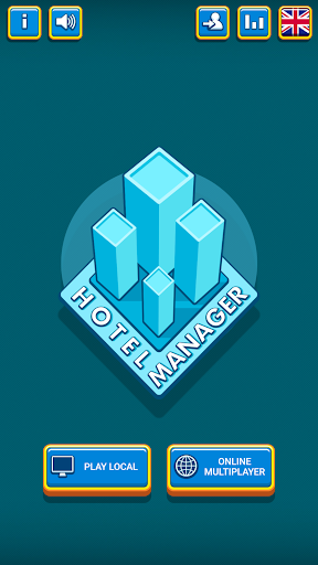 Android application Hotel Manager screenshort