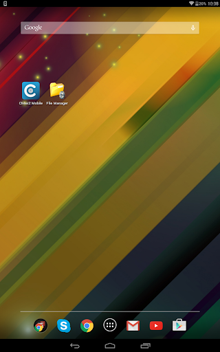 Android application ConnectorMax screenshort