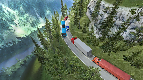 Bus Driver : Risky Mountain Roads 1.2 APK screenshots 22