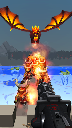 Android application Royal Siege : Swarm Strategy screenshort