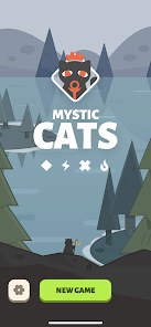 Mystic Cats: Magic Solitaire 1.0 APK + Mod (Unlimited money) إلى عن على ذكري المظهر