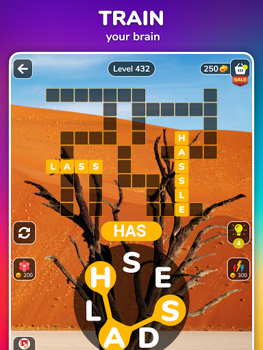 Words Jam - Connect Crosswords Vocabulary Puzzle screenshots 13