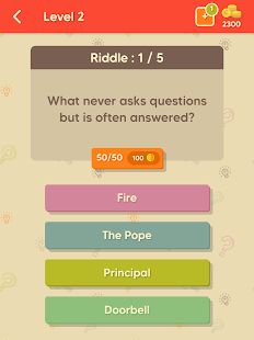Riddle Me - A Game of Riddles Screenshot