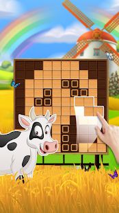 Wood Block Puzzle - My Farm