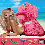Cover Image of Download Mermaid Tail Photo Editor  APK