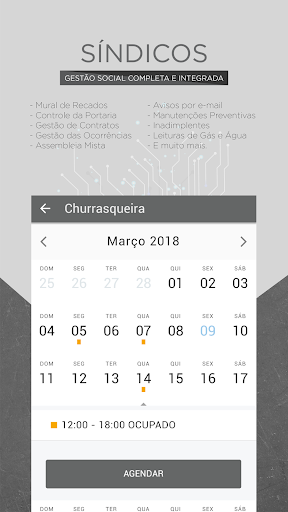 PortalCond Screen 2