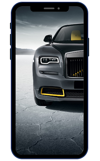 Android application Rolls Royce Wraith Wallpapers screenshort