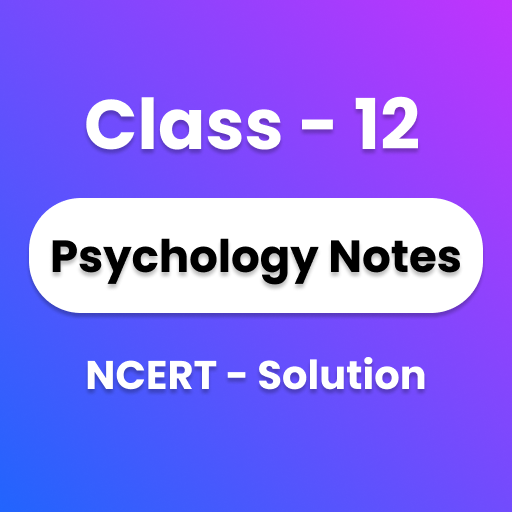Class 12 Psychology Solutions logo