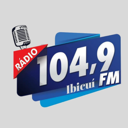 RÁDIO IBICUÍ FM 104 logo