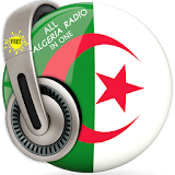 All Algeria Radios in One Free icon