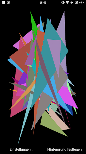 Triangle Live Wallpaper