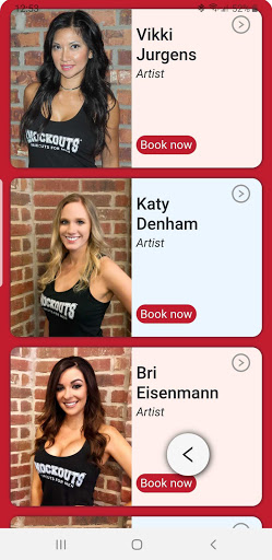 Knockouts screenshot