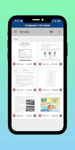 Gujarat Standard Six Text Book