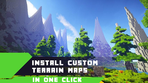 Custom Maps for Minecraft PE