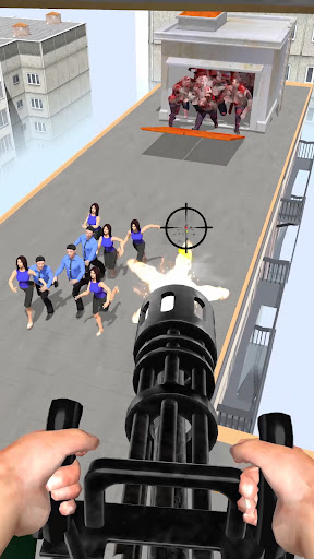 Android application Shoot Z 3D screenshort