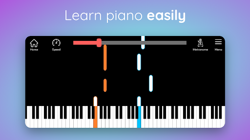 Android application La Touche Musicale-Learn piano screenshort
