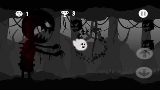 Ghost Dash: Endless Game Screen 2