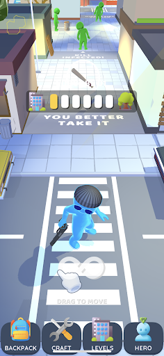 Android application City Escape: Stickman Survival screenshort
