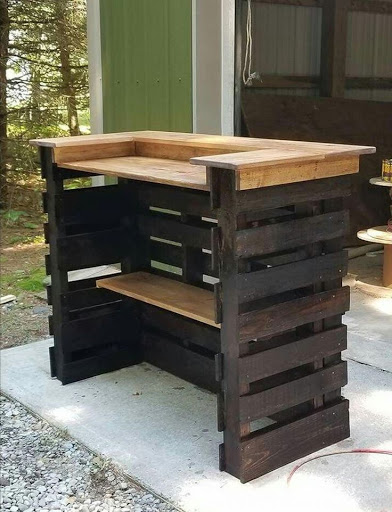 Pallet Furniture Screen 3