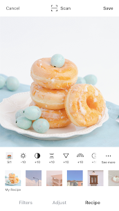 Foodie - Filter- en filmcamera MOD APK (VIP ontgrendeld) 5