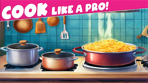 Android application Cooking Taste Restaurant Games screenshort
