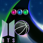 Cover Image of Download BTS KPOP Rolling Ball 1.0 APK
