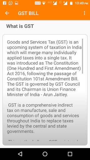 Gst Bill
