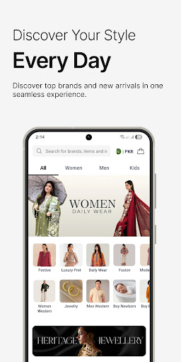 LAAM: Online Shopping App screenshot 1