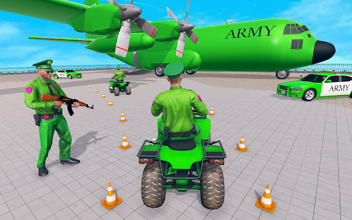 Army Vehicle Truck Transport