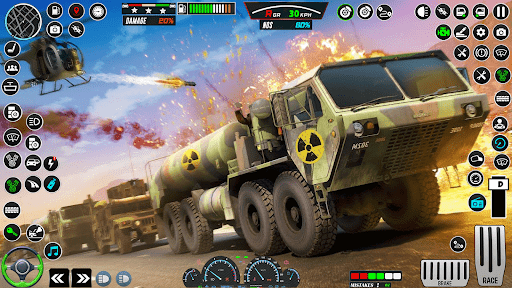 US Army Truck Simulator Games Screen 2