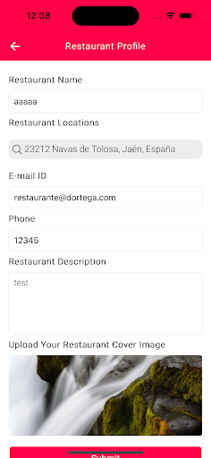 2Go - Delivery for Business Screen 3