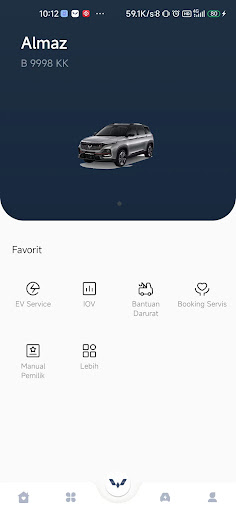 My WULING+ Screen 3