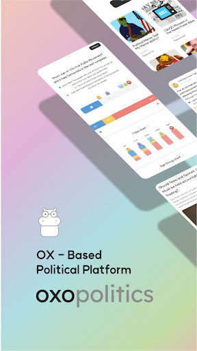 Android application oxopolitics screenshort