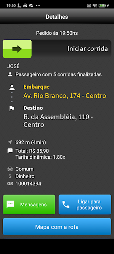 VIA43 Motorista screenshot 4