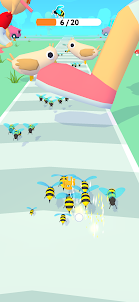 Run Honey 3D Bee Rush