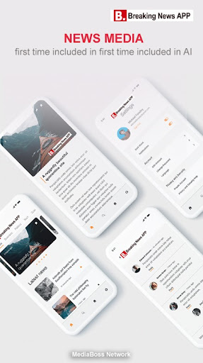 Breaking Now - AI Short News Screen 2