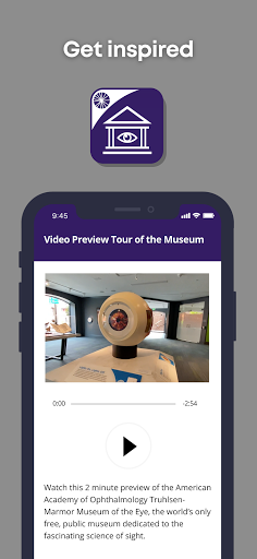Museum of the Eye Screen 3
