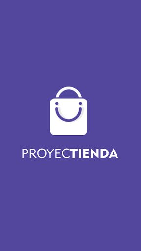 Android application Proyectienda screenshort