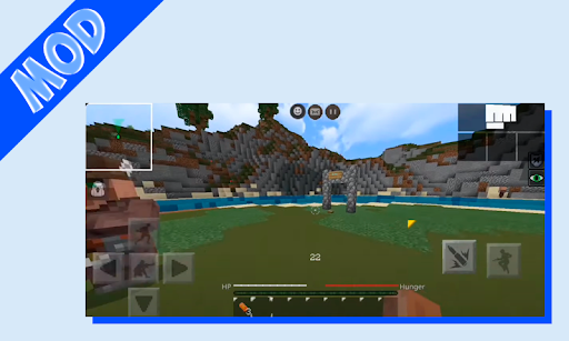 Android application Map Free Fire for Minecraft screenshort