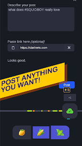KOB: Idle Post and Share