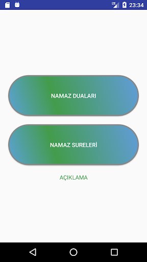 Aperçu de l'application