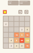 2048 Game - Math Games Screenshot