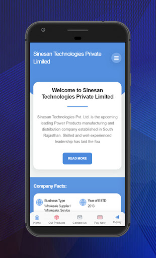 Sinesan Technologies Screen 3