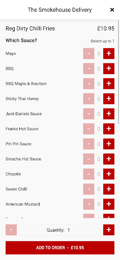 The Smokehouse Kitchen Screen 3