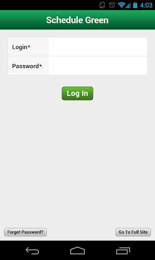 Android application VenSero screenshort